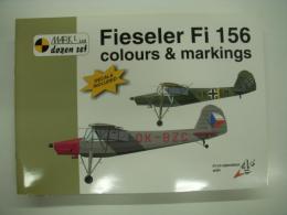 洋書　Fieseler Fi 156 colours & markings