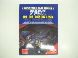 洋書　Hot Rod on Great American Engines Series: Muscle Car ＆ Hi-Po Engines: Ford 289. 302. Boss 302 & 351W