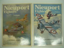 洋書　Windsock Datafile Special: Nieuport Fighter: Volume 1 / Volume 2:　2冊セット