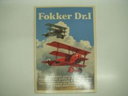 洋書　Windsock Datafile Special: Fokker Dr. I