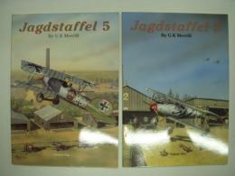 洋書　Jagdstaffel 5: Volume One / Volume Two:　2冊セット