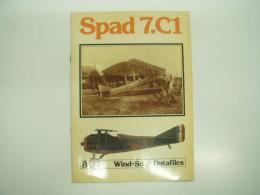 洋書　Windsock Datafile 8: Spad 7.C1