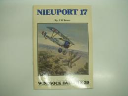洋書　Windsock Datafile 20: Nieuport 17