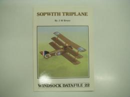 洋書　Windsock Datafile 22: Sopwith Triplane