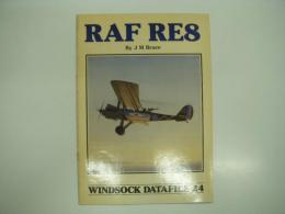 洋書　Windsock Datafile 24: RAF RE8