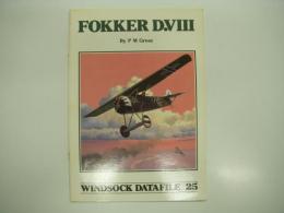 洋書　Windsock Datafile 25: Fokker D.VIII