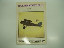洋書　Windsock Datafile 27: Halberstadt CL.II