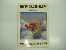 洋書　Windsock Datafile 29: SSW D.III-D.IV