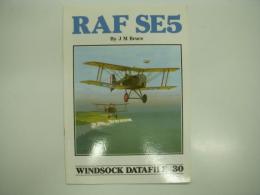洋書　Windsock Datafile 30: RAF SE5