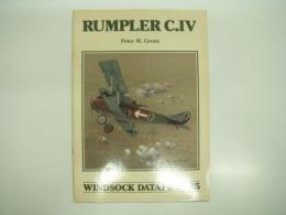 洋書　Windsock Datafile 35: Rumpler C.IV
