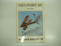 洋書　Windsock Datafile 36: Nieuport 28