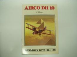 洋書　Windsock Datafile 38: Airco DH 10
