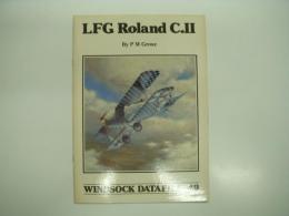 洋書　Windsock Datafile 49: LFG Roland C.II