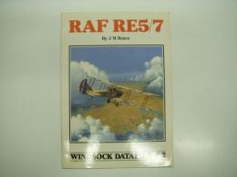 洋書　Windsock Datafile 62: RAF RE5/7