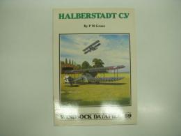 洋書　Windsock Datafile 69: Halberstadt C.V