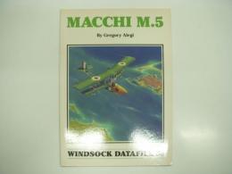 洋書　Windsock Datafile 86: Macchi M.5