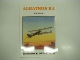 洋書　Windsock Datafile 87: Albatros B.I