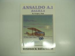 洋書　Windsock Datafile 88: Ansaldo A.1 Balilla