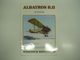 洋書　Windsock Datafile 93: Albatros B.II