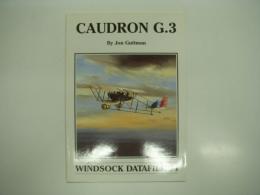 洋書　Windsock Datafile 94: Caudron G.3