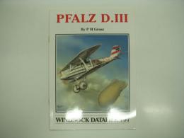 洋書　Windsock Datafile 107: Pfalz D.III