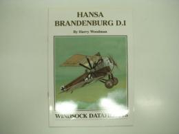洋書　Windsock Datafile 118: Hansa Brandenburg D.I
