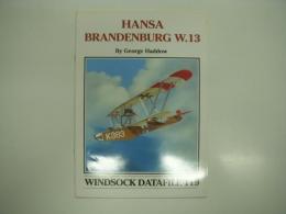 洋書　Windsock Datafile 119: Hansa Brandenburg W.13