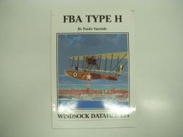 洋書　Windsock Datafile 124: FBA Type H