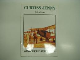 洋書　Windsock Datafile 132: CURTISS JENNY: Vol.1　