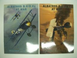 洋書　Windsock Datafile 151: Albatros D.V/D.Va at War: Vol.1 / Windsock Datafile 152: Albatros D.V/D.Va at War: Vol.2　2冊セット