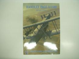 洋書　Windsock Datafile 164: HANDLEY PAGE V/1500