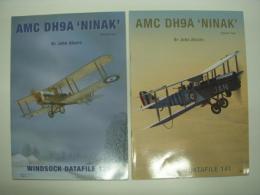 洋書　Windsock Datafile 139: AMC DH9A: Ninak: Vol.1 / Windsock Datafile 141: AMC DH9A: Ninak: Vol.2　2冊セット