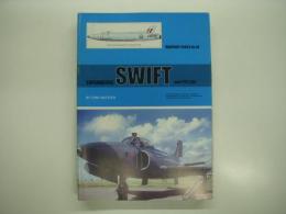 洋書　Warpaint Series No.58: Supermarine Swift and Type 535