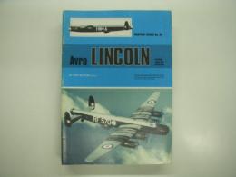 洋書　Warpaint Series No.34: Avro Lincoln