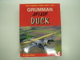 洋書　Naval Fighters: Grumman JF/J2F Duck