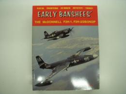 洋書　Naval Fighters: Early Banshees': The McDonnell F2H-1, F2H-2/2B/2N/2P