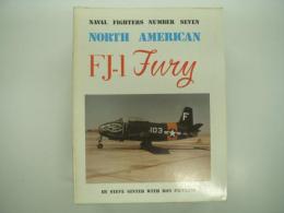 洋書　Naval Fighters: North American FJ-1 Fury
