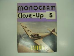 洋書　Monogram Close-Up 5: Messerschmitt Bf 108: Taifun