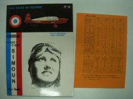 洋書　Les Ailes de Gloire No.5: Le Caudron C260 - C635: Simoun