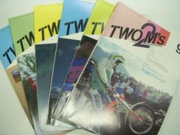 ライダーズクラブ別冊: TWO M's: No.1からNo.6まで　6冊セット