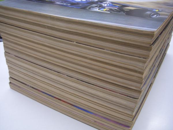 オートテクニック: 1976年1月号から12月号まで 12冊セット / 古本