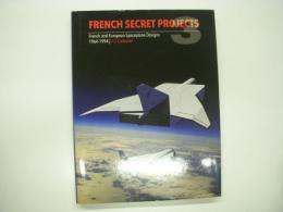 洋書　French Secret Projects 3: French & European Spaceplane Designs 1964-1994