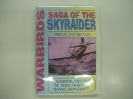 DVD: Saga of the SKYRAIDER: Special DVD Edition: Colorful History of this Famous Naval Aircraft
