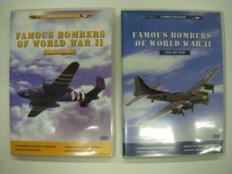 DVD: Famous Bombers of WWII: Volume One / Volume Two: 2枚セット
