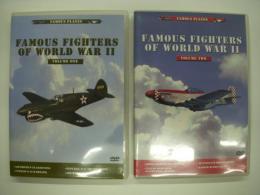 DVD: Famous Fighters of WWII: Volume One / Volume Two　2枚セット