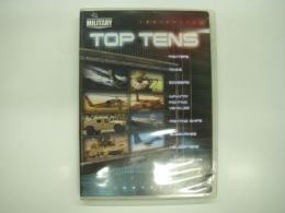 DVD: TOP TENS: Fighters, TANKS, Bombers, Infantry Fighting Vehicles, Fighing Ships, Submarines, Helicopter, Combat Riflee