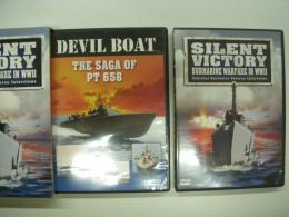 DVD: Silent Victory: Submarine Warfare in WW2 / Devil Boat: The Saga of PT 658　２本組