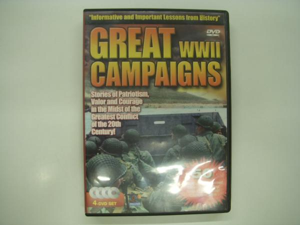 DVD: GREAT BATTLES OF WORLD WAR II: Stories of Patriotism, Valor and  Courage in the Midst of the Greatest Conflict of the 20th Century 菅村書店  古本、中古本、古書籍の通販は「日本の古本屋」 日本の古本屋