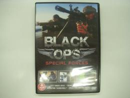 DVD:　BLACK OPS: Special Forces: City under Siege / Taking Down bin Laden / Operation Thunderbolt / Operation Certain 