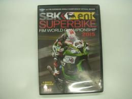 DVD: SUPERBIKE FIM World Championship 2015 Review